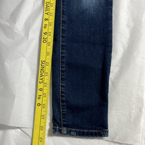 BLANKNYC Floral Embroidered Skinny Jeans size 27 - Picture 10 of 11